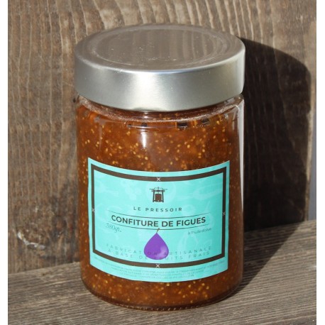 Confiture de figue du Gard