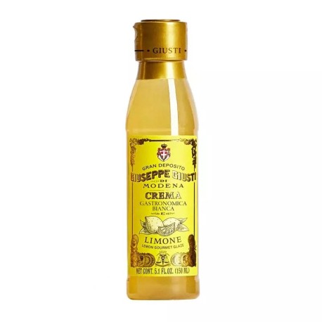 Crème de balsamique au citron