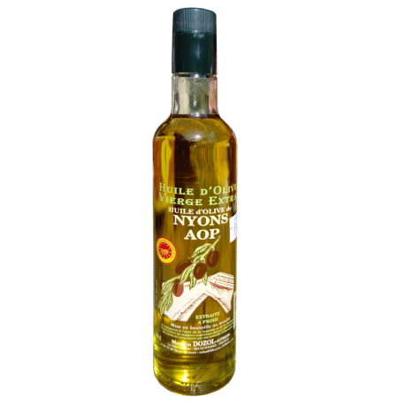 promotion huiles d'olive de Nyons