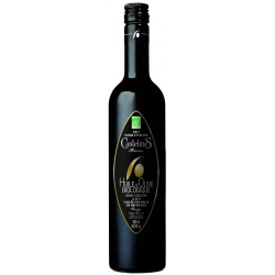 Huile d'olive Castelas fruité noir bio