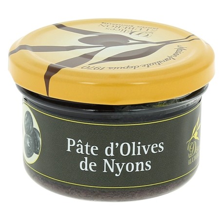 Pâte d'olive de Nyons - Les Délices du Luberon