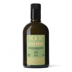 Huile d'olive Oleifico Guccione label vert