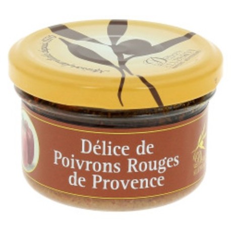 Délice de poivrons rouges de Provence -Les Délices du Luberon
