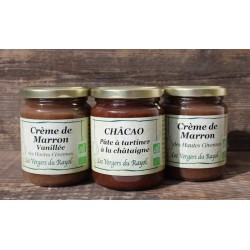 Promotion crèmes de marron d'Ardèche