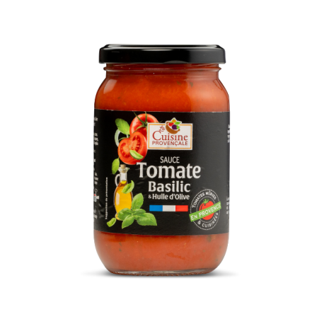 Sauce tomate basilic