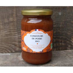 Confiture de poire biologique