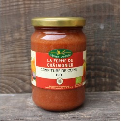 Confiture  de coing biologique