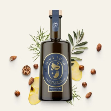 Huile d'olive Cuvée Centenaires Mira Luna