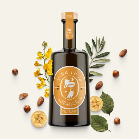 Huile d'olive Cuvée Centenaires Mira Luna