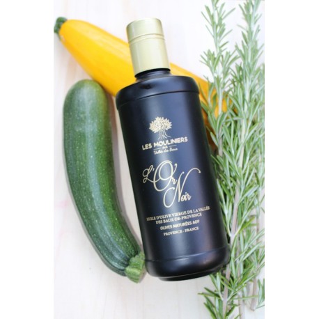 Moulin de la Coquille | Huile d'olive fruité noir