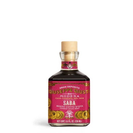 Condiment balsamique Saba  Giusti 1605