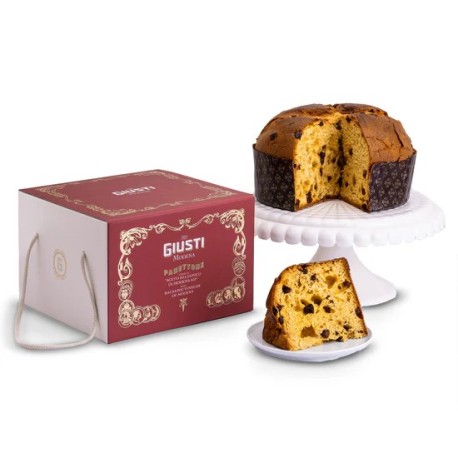 Panettone Giusti au vinaigre balsamique de Modène