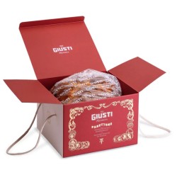 Panettone au vinaigre balsamique de Modène