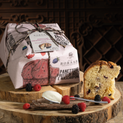 Borsari | Panettone aux fruits des bois
