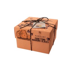 Borsari | Panettone aux marrons glacés