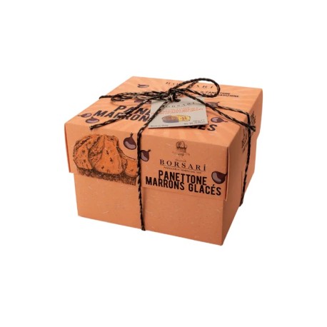 Borsari | Panettone aux marrons glacés
