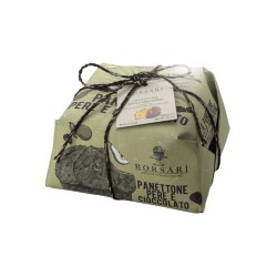 Panettone aux poires et chocolat | Borsari