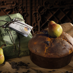 Panettone aux poires et chocolat | Borsari