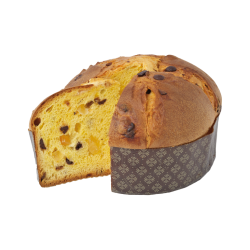 Panettone aux poires et chocolat | Borsari
