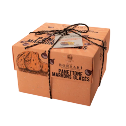 Borsari | Panettone aux marrons glacés