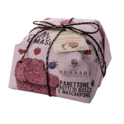 Borsari | Panettone aux fruits des bois