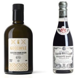 Pack Balsamique et Huile d'olive de Sicile