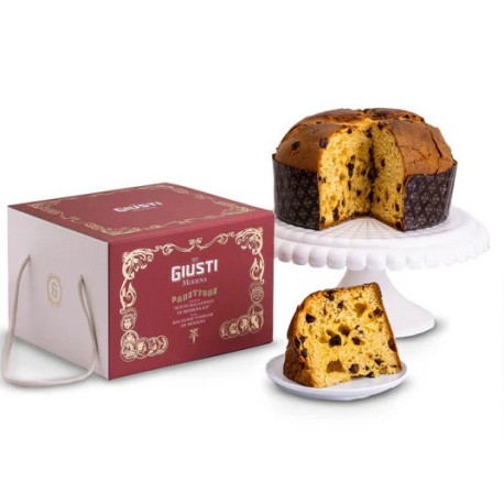 Pannettone Giusti et Nectar d'abricot