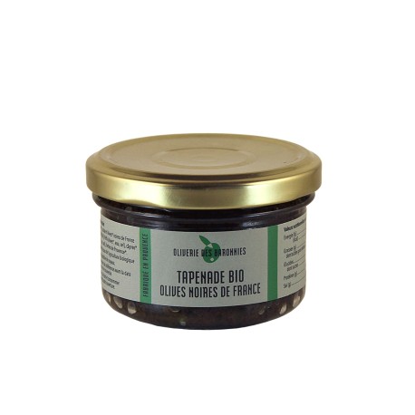 Tapenade noire des Baronnies