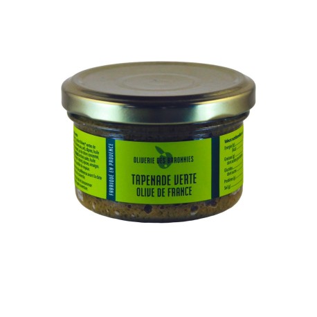 Tapenade verte de France