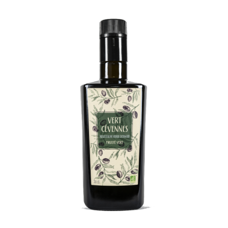 Huile d'olive d'Ardèche Vert Cévennes