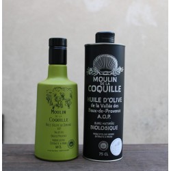 Huiles d'olive Verte et Noire