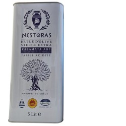 Huile d'olive Nestoras 5 litres