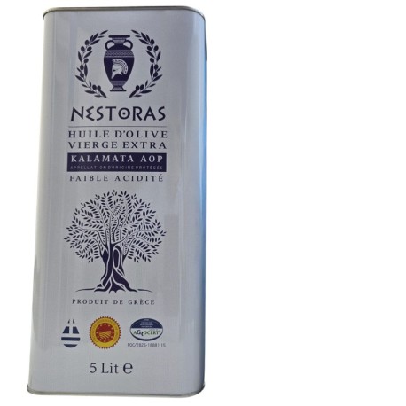 Huile d'olive Nestoras 5 litres