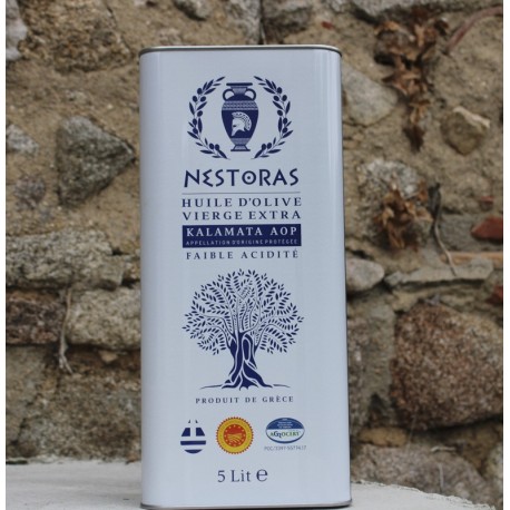 Huile d'olive Nestoras 5 litres