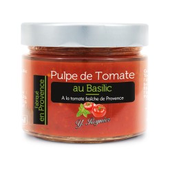 Pulpe de tomates au basilic