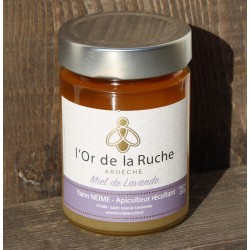 L'Or de le ruche .Miel de lavande d'Ardèche