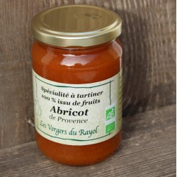 Confiture  à l'abricot biologique