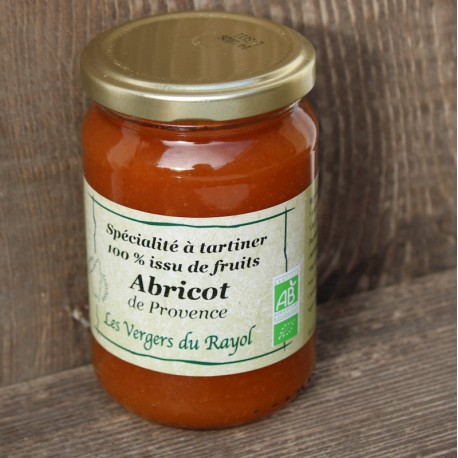 Confiture  à l'abricot biologique